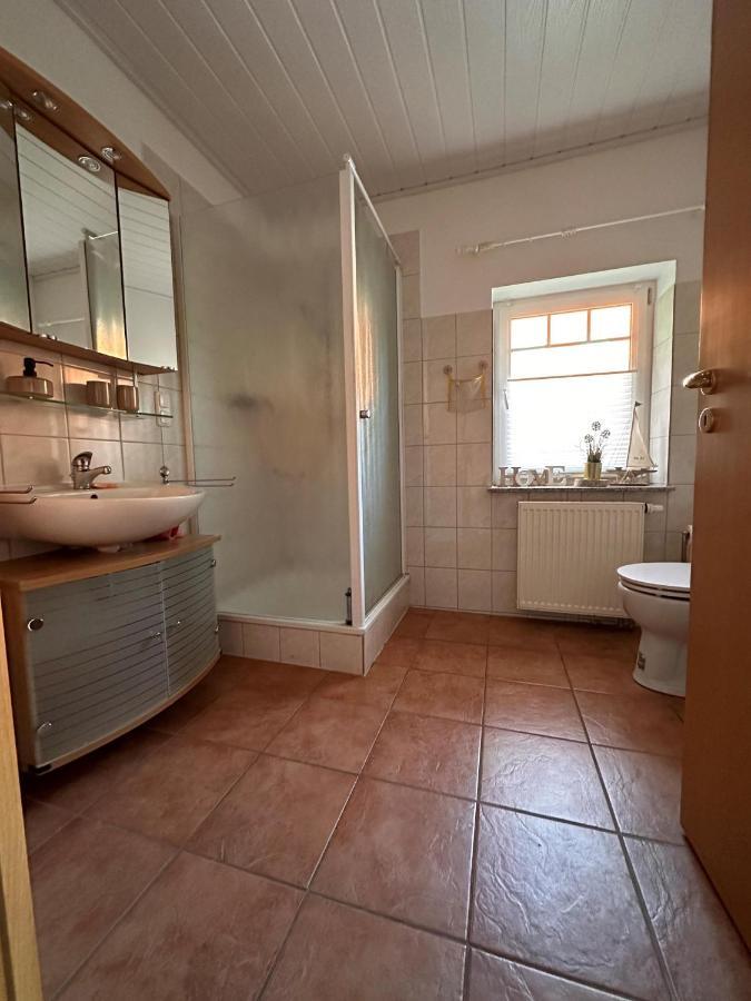 Hof Baden, Ferienwohnung Шнефердинген Экстерьер фото
